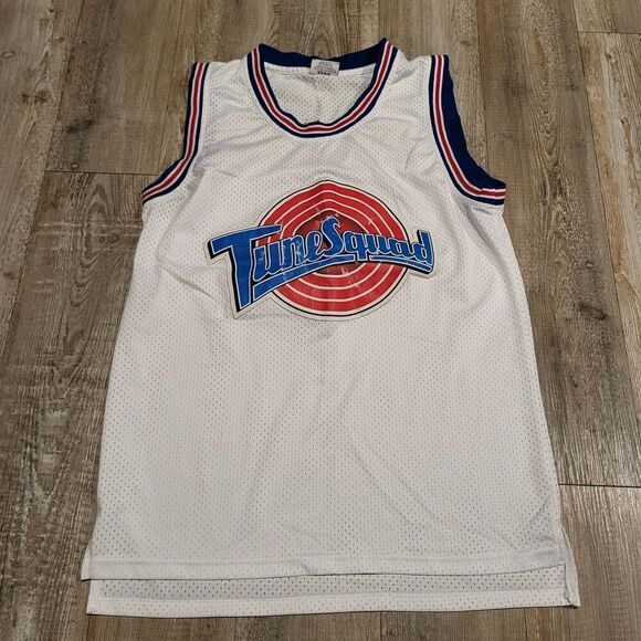 Disney Other - Space Jam Tune Squad Lola Bunny #10 Home Jersey Men's Size Small